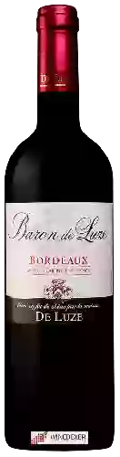 Wijnmakerij A. de Luze - Baron de Luze Bordeaux