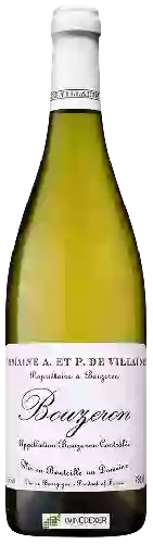 Domaine A. et P. de Villaine - Bouzeron