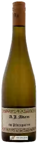 Wijnmakerij A. J. Adam - Ím Pfarrgarten Riesling