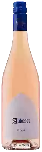 Wijnmakerij Abbesse - Rosé