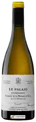 Wijnmakerij Abbotts & Delaunay - Domaine de la Métairie d'Alon Le Palajo Chardonnay