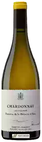 Wijnmakerij Abbotts & Delaunay - Domaine de la Métairie d’Alon Le Village Chardonnay