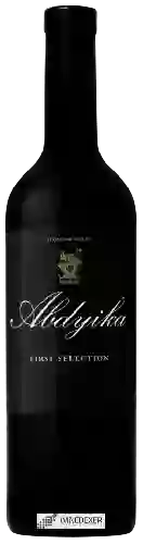 Wijnmakerij Abdyika - First Selection Reserve Wijnmakerij Abdyika - First Selection Reserve