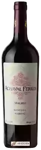 Wijnmakerij Achaval-Ferrer - Cabernet Franc