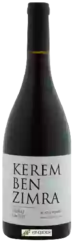 Wijnmakerij Adir - Kerem Ben Zimra Shiraz