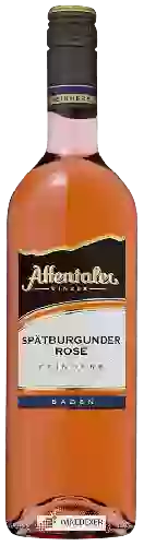 Wijnmakerij Affentaler - Spätburgunder Rosé Feinherb