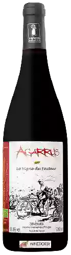 Wijnmakerij Agarrus - La Vigne du Facteur
