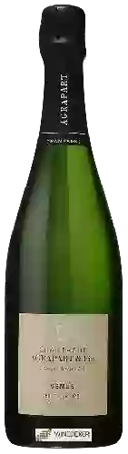 Wijnmakerij Agrapart & Fils - Vénus Blanc de Blancs Brut Nature Champagne Grand Cru 'Avize'