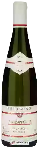 Wijnmakerij Aiméstentz - Pinot Blanc Rosenberg Wijnmakerij Aiméstentz - Pinot Blanc Rosenberg