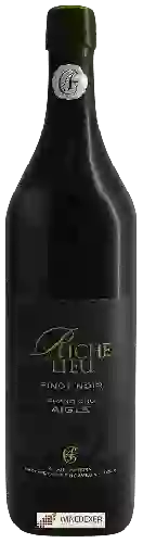 Wijnmakerij Alain Emery - Riche-Lieu Pinot Noir Grand Cru