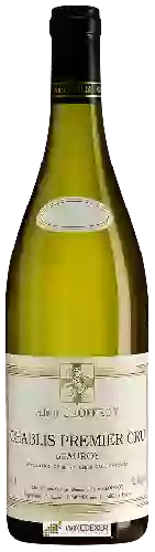 Wijnmakerij Alain Geoffroy - Beauroy Chablis Premier Cru