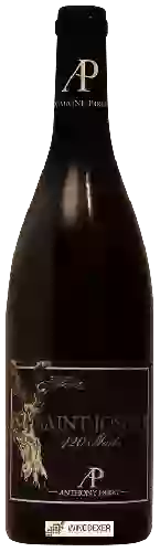 Wijnmakerij Alain Paret - 420 Nuits Saint-Joseph Wijnmakerij Alain Paret - 420 Nuits Saint-Joseph