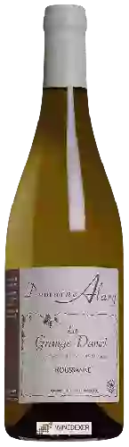 Wijnmakerij Alary - La Grange Daniel Roussanne