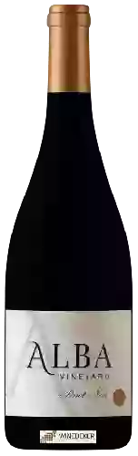 Wijnmakerij Alba Vineyard - Pinot Noir