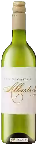 Wijnmakerij Albastrele - Blanc de Cabernet