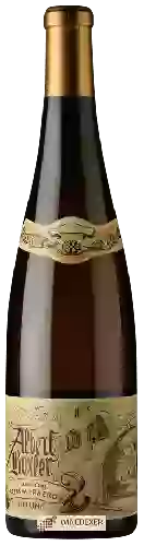 Wijnmakerij Albert Boxler - Riesling Alsace Grand Cru Sommerberg 'S'