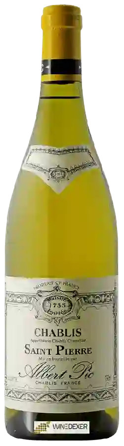 Wijnmakerij Albert Pic - Saint Pierre Chablis Wijnmakerij Albert Pic - Saint Pierre Chablis