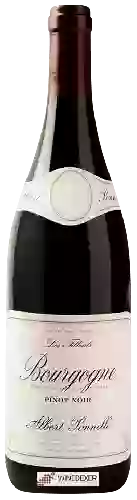 Wijnmakerij Albert Ponnelle - Les Tilleuls Bourgogne Pinot Noir Wijnmakerij Albert Ponnelle - Les Tilleuls Bourgogne Pinot Noir