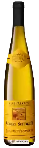 Wijnmakerij Albert Schoech - Gewurztraminer