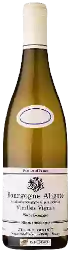 Wijnmakerij Albert Sounit - Bourgogne Aligoté Vieilles Vignes