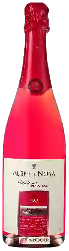 Wijnmakerij Albet i Noya - Cava Brut Rosat Pinot Noir