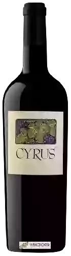 Wijnmakerij Alexander Valley Vineyards - Cyrus