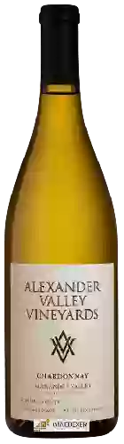 Wijnmakerij Alexander Valley Vineyards - Estate Chardonnay