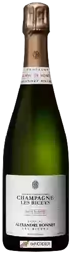 Wijnmakerij Alexandre Bonnet - Blanc de Noirs Brut Champagne