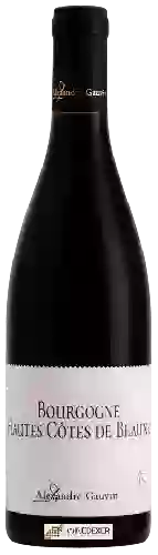 Wijnmakerij Alexandre Gauvin - Bourgogne Hautes Côtes de Beaune Rouge