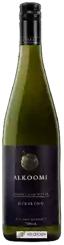 Wijnmakerij Alkoomi - Black Label Riesling