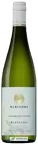 Wijnmakerij Alkoomi - White Label Riesling