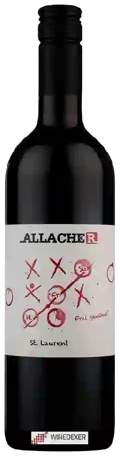 Wijnmakerij Allacher - St. Laurent Wijnmakerij Allacher - St. Laurent