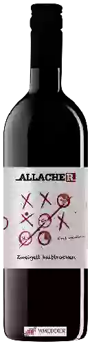 Wijnmakerij Allacher - Zweigelt Halbtrocken