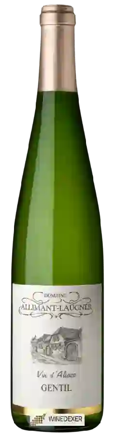 Wijnmakerij Allimant-Laugner - Gentil