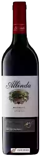Wijnmakerij Allinda - Limited Release Hand Crafted Shiraz