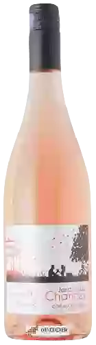 Wijnmakerij Alma Cersius - Jardin des Charmes Cinsault - Grenache Rosé