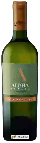 Wijnmakerij Alpha Estate (Κτήμα Αλφα) - Sauvignon Blanc