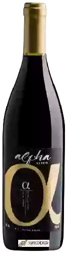Wijnmakerij Alpha Estate - Pinot Noir