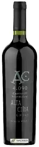 Wijnmakerij Alta Cima - 4.090 Cabernet Sauvignon