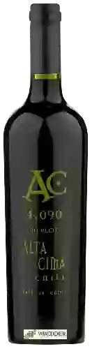 Wijnmakerij Alta Cima - 4.090  Merlot