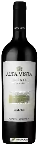 Wijnmakerij Alta Vista - Estate Malbec (Premium)