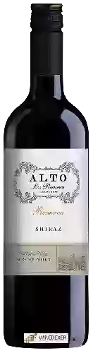 Wijnmakerij Alto Los Romeros - Reserva Shiraz