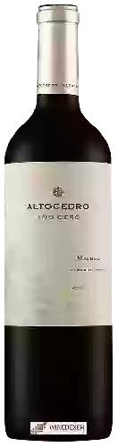 Wijnmakerij Altocedro - Año Cero Malbec