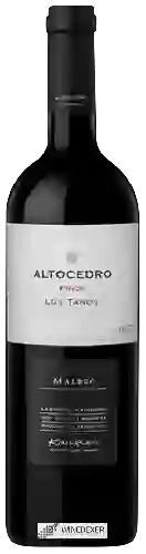 Wijnmakerij Altocedro - Finca Los Tanos Malbec