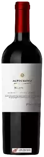 Wijnmakerij Altocedro - Malbec Gran Reserva