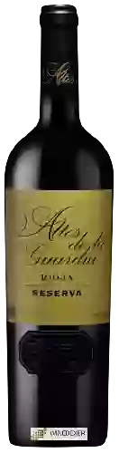 Wijnmakerij Altos de la Guardia - Reserva