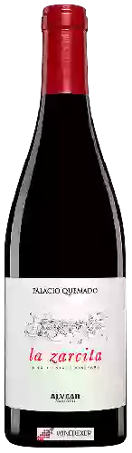 Wijnmakerij Alvear - Palacio Quemado La Zarcita
