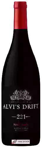 Wijnmakerij Alvi's Drift - 221 Pinotage