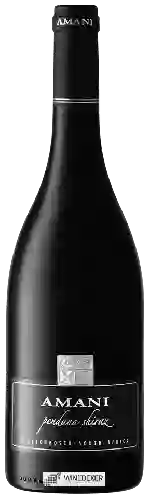 Wijnmakerij Amani - Pendana Shiraz