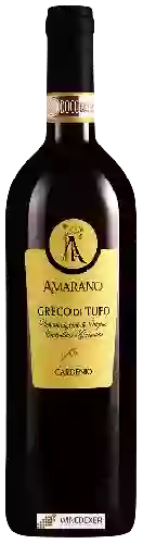 Wijnmakerij Amarano - Cardenio Greco di Tufo